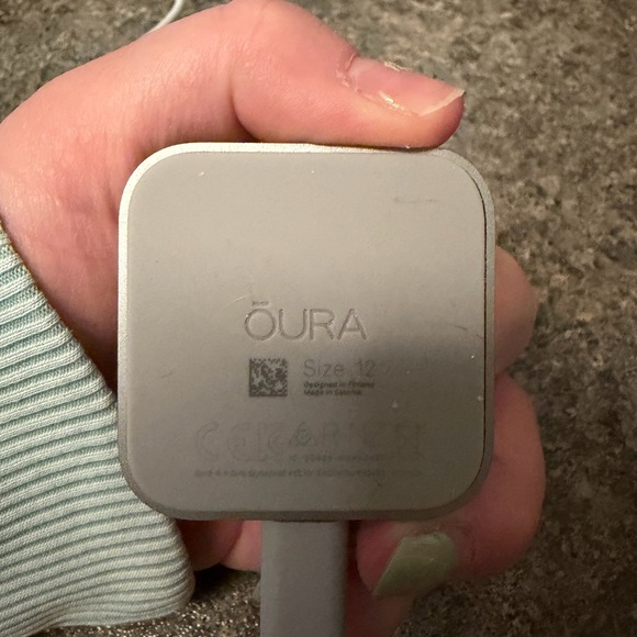 Silver Oura Ring - Picture 3 of 3